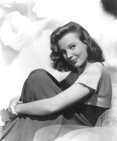 June Allyson was a major MGM star in the 1940s and 1950s