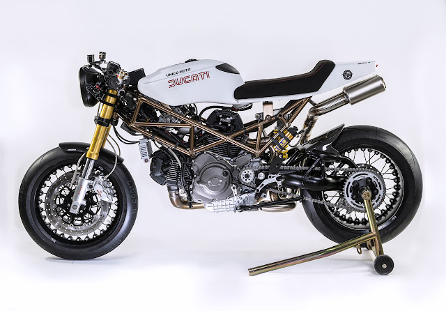 Ducati Monster By Unico Moto Customs