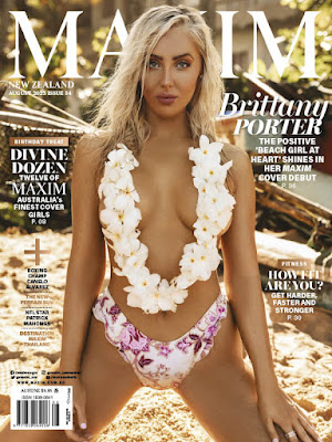 Download free Maxim New Zealand – August 2023 magazine in pdf