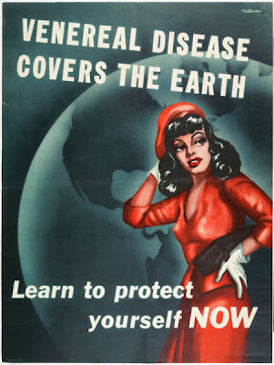 Vintage STD Propaganda Posters