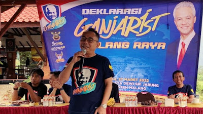 TELAK! Eko Kuntadhi Kurang Ajar dengan Tokoh NU, GP Ansor Sentil Ganjar: Barisan Panjenengan Diisi Sampah!