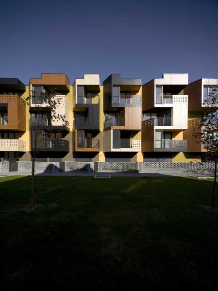 Apartment Building Interior