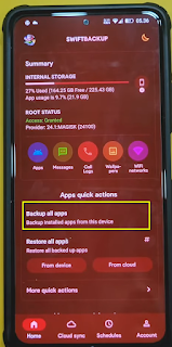 Backup All Apps