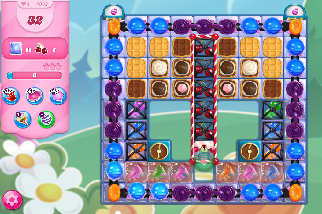 Candy Crush Saga level 7682