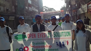 Successful Participation On National ICT Day || Open Eyes IT Solution