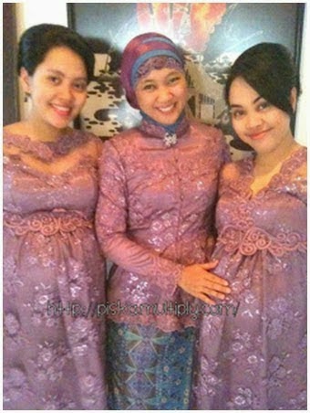  Model  Baju  Kebaya Modern  Ibu Hamil 