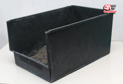 Chọn đúng vị trí đặt hộp cát