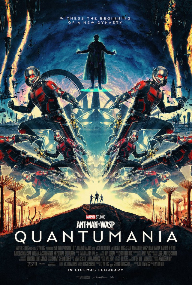 Burning Questions Burning Questions With 'Ant-Man and the Wasp:  Quantumania' (TV Episode 2023) - IMDb