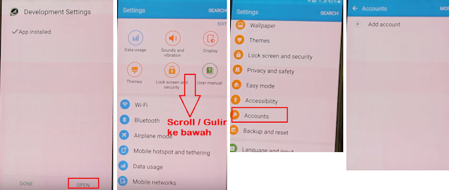  Perlu kalian ketahui bahwa dihampir semua perangkat smartphone ketika ini sudah mengintegra Cara Mengatasi Account Samsung Yang Terkunci (Bypass Samsung Account)