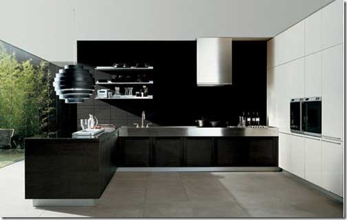 modern-black-kitchen-set