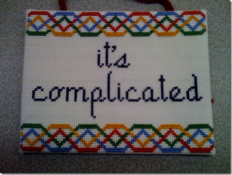 It's Complicated