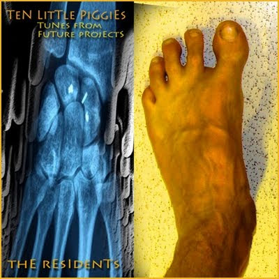 The Residents - 'Ten Little Piggies' CD Review (Ralph Records)