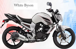 Yamaha Byson white