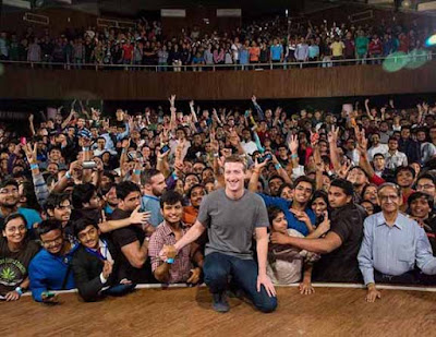 Mark Zuckerberg, Facebook, IIT Delhi, Facebook Townhall Q&A Delhi, Facebook Townhall in Delhi, Mark Zuckerberg in Delhi