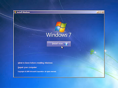 Windows 7 SP1 installation process Original ISO by Microsoft