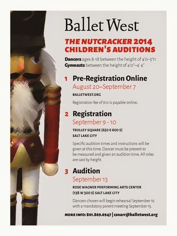 nutcracker ballet west