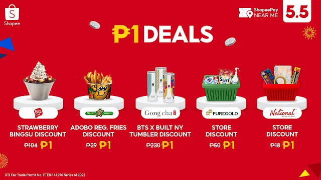 2022 Shopee’s 5.5 Brands Festival | Benteuno.com