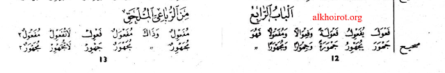 Bab 4 Ruba'i Mulhaq