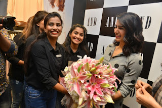 Samantha Akkineni Launches AND Store in Banjara Hills, Hyderabad