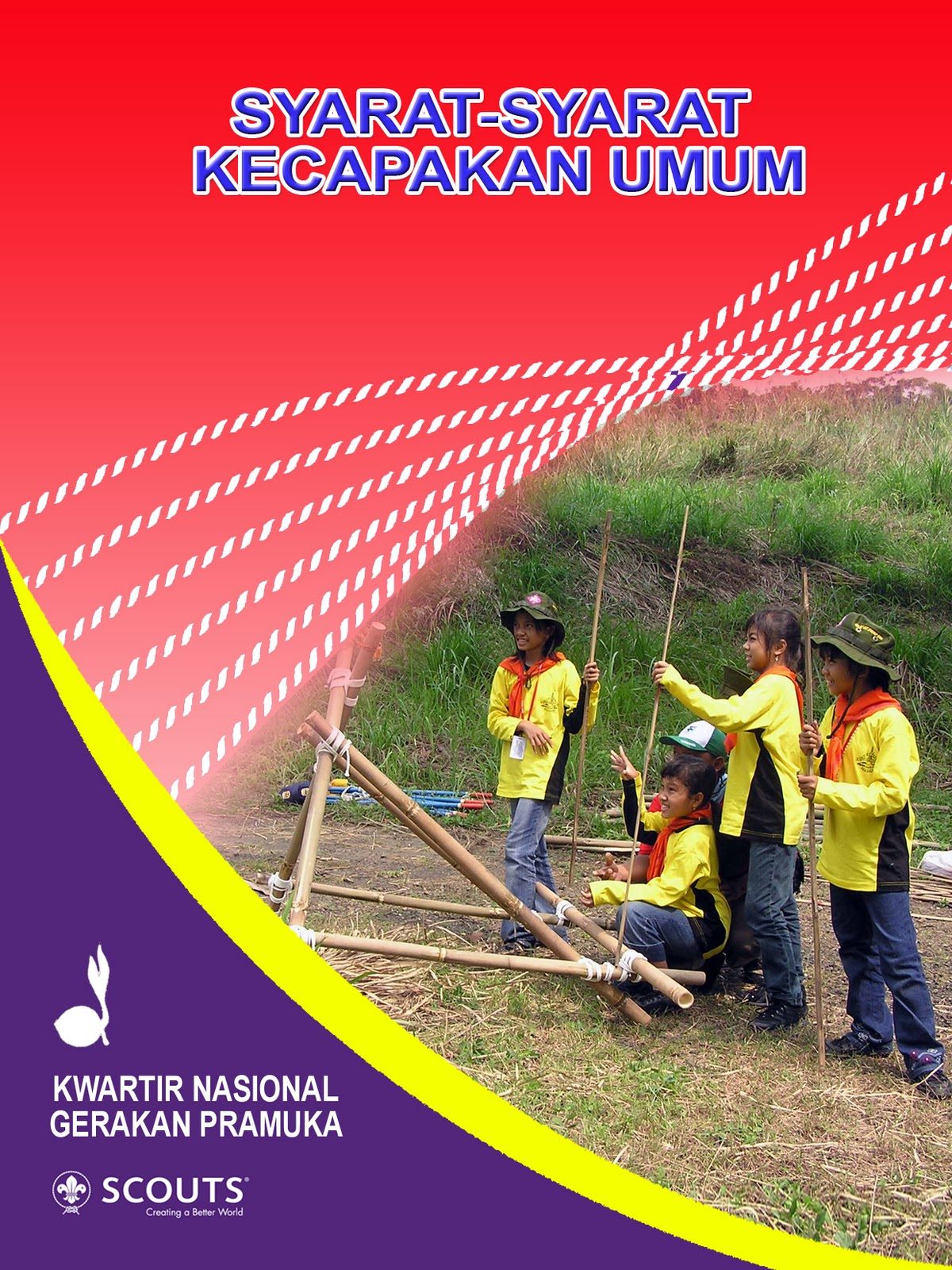 Buku Panduan dan SKU Pramuka  Kwarran Upau