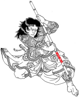 japanese samurai tattoo. Samurai Tattoo Design Japanese