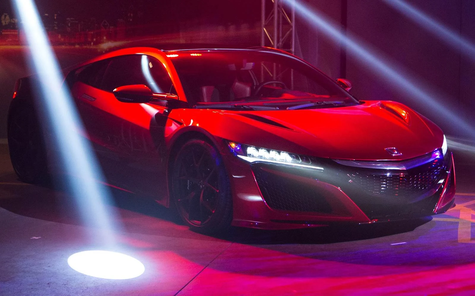 Novo Honda NSX 