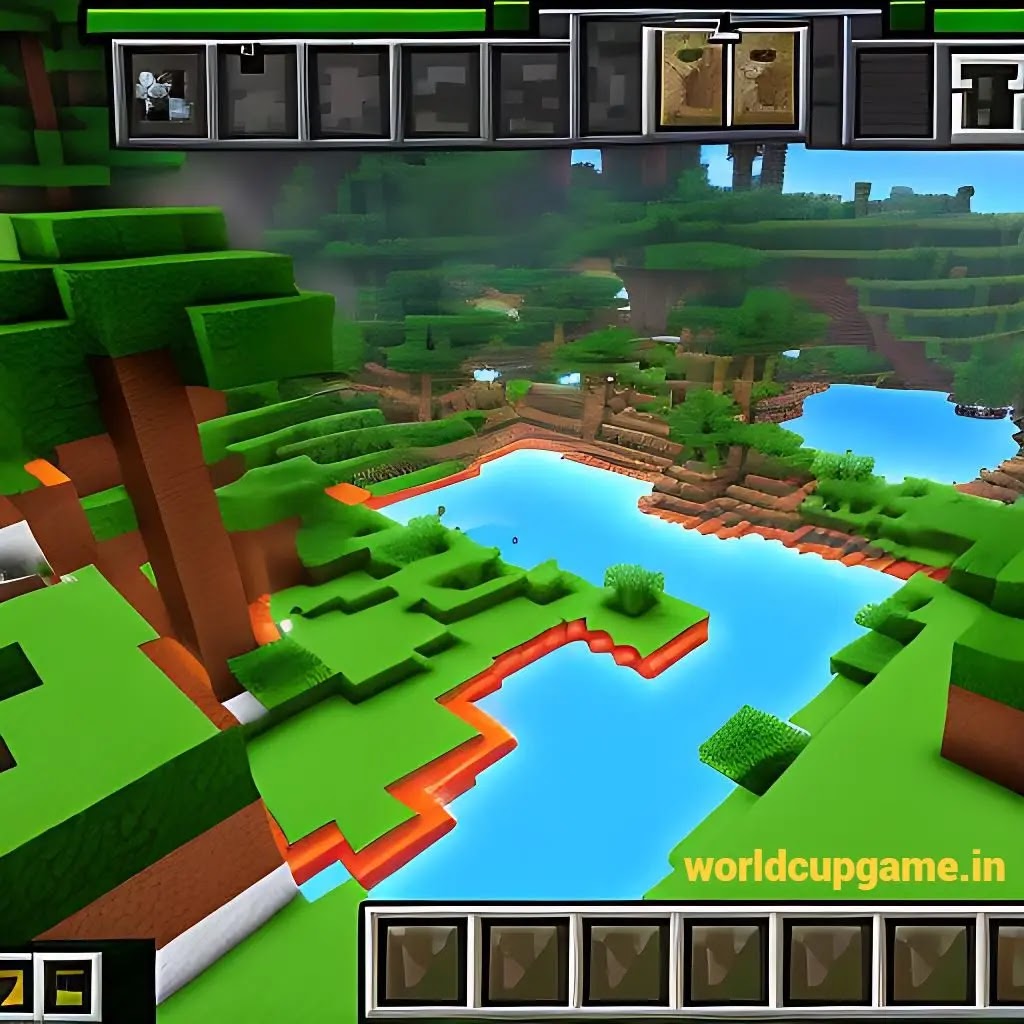 Poki Games Minecraft - World Cup Game for Free: Play All Your