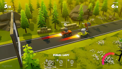 Monster Racing League Game Screenshot 7