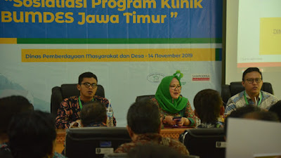 Pemprov Lakukan Penguatan BUM-Desa Melalui Program Klinik BUM-Desa