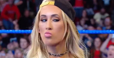 Carmella Mystery Woman SmackDown WWE Lana Draft