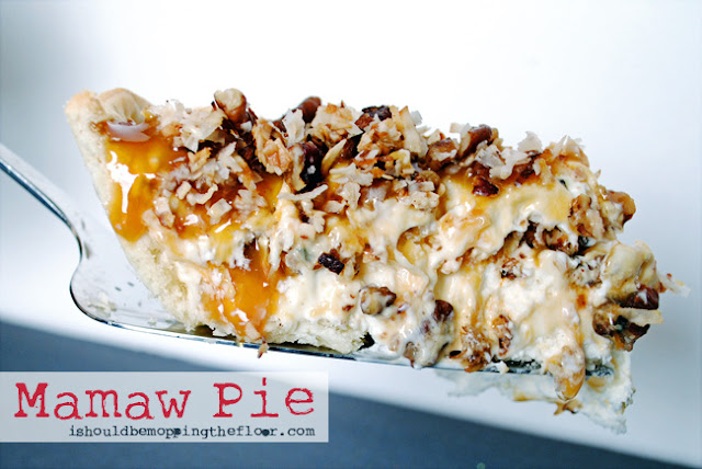 Layered Mamaw Pie