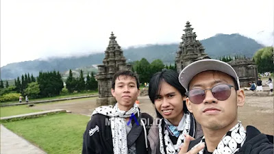 Wisata Candi Arjuna Dieng