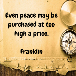 Quote of purchasing the peace