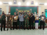 Anggota Banser Juara Lomba Konten Video Pancasila Kodim Brebes