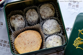 A recipe for cranberry chai blended into a lightly sweet buttery cookie dough. This delectable cookie is tasty with afternoon tea or morning coffee.