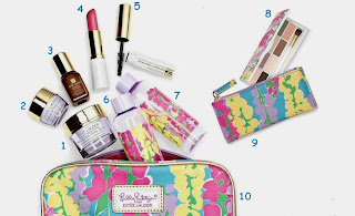 Estee Lauder 2013 Spring Collection 10 pcs Skin Care and Makeup Gift Set ($170 Combined Value) 