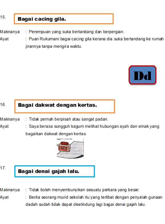 Belajar Bahasa Bersama Cikgu As & Cikgu Din