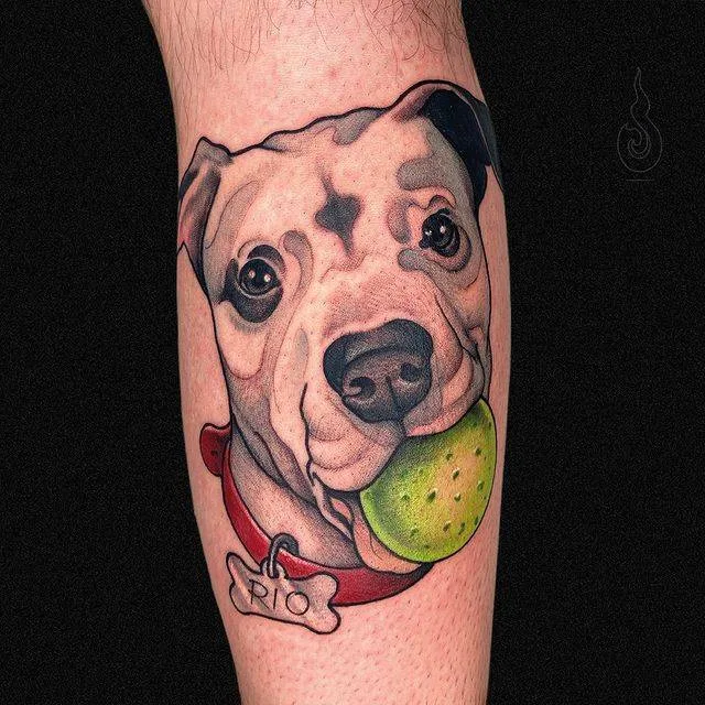 Pitbull Tattoo