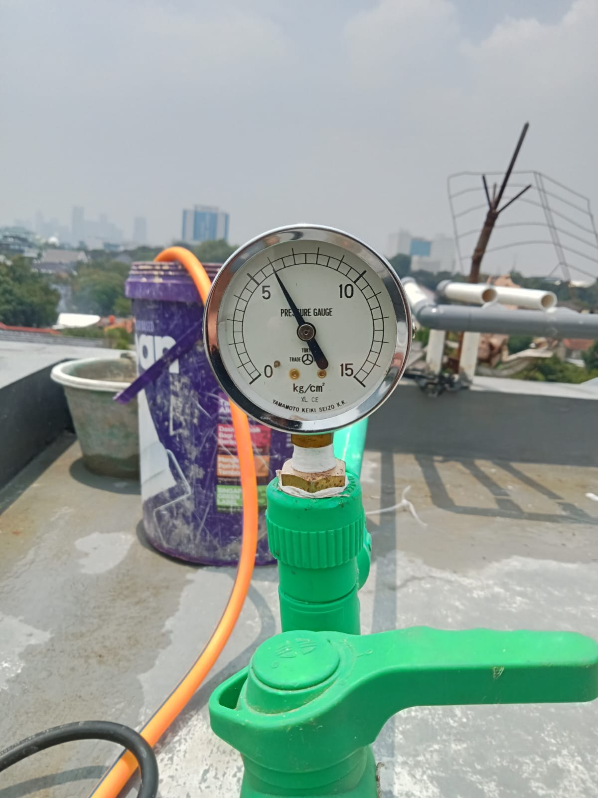jasa kontraktor plumbing pipa ppr air bersih Kontraktor plumbing ppr menggunakan pipa berkualitas untuk air panas