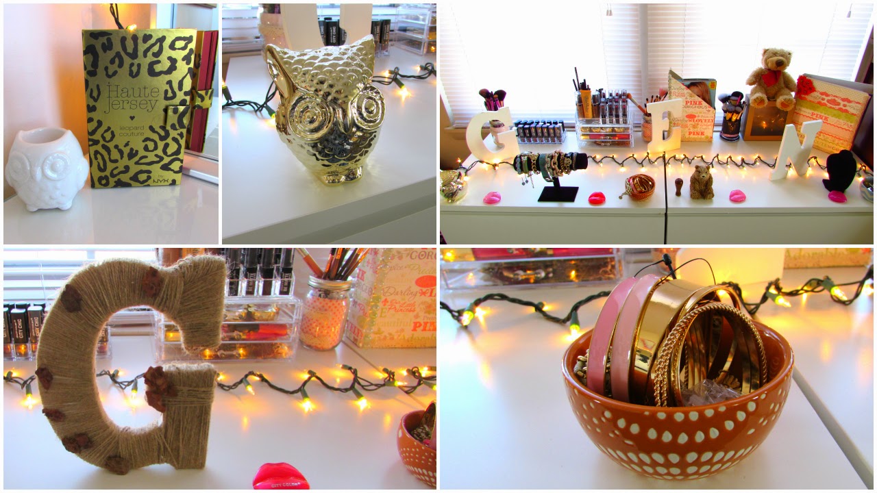 Beauty By Genecia: DIY Fall/Winter Room Decorations for 