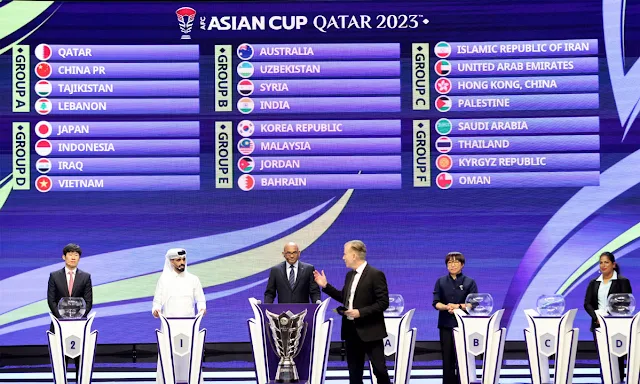 Piala Asia 2023 : Jadual, Siaran Langsung & Live Streaming