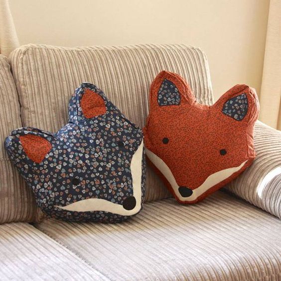 pillow-fox