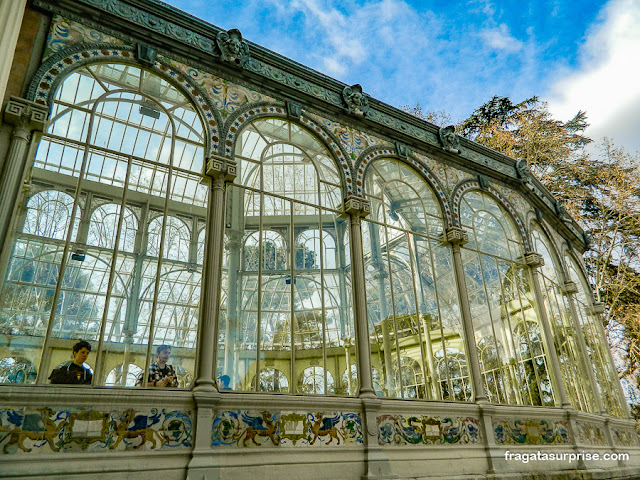 Palácio de Cristal, Parque do Retiro, Madri