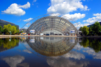 New Trade Fair Main Hall, Leipzig, Germany