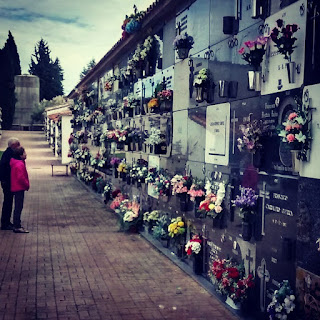 día de todos los santos - cementerio