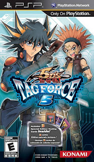 Yu-Gi-Oh! 5D's Tag Force 5 USA ULUS10555 CWCheat PSP Cheats Updated