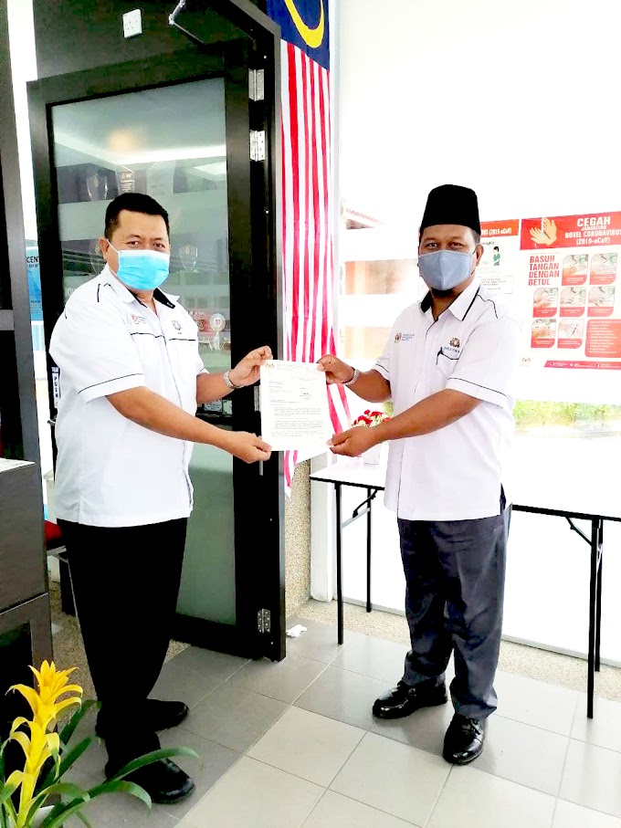 Suami Naik Pangkat GKMP Sains Kemasyarakatan SMK Datin Onn Jaafar