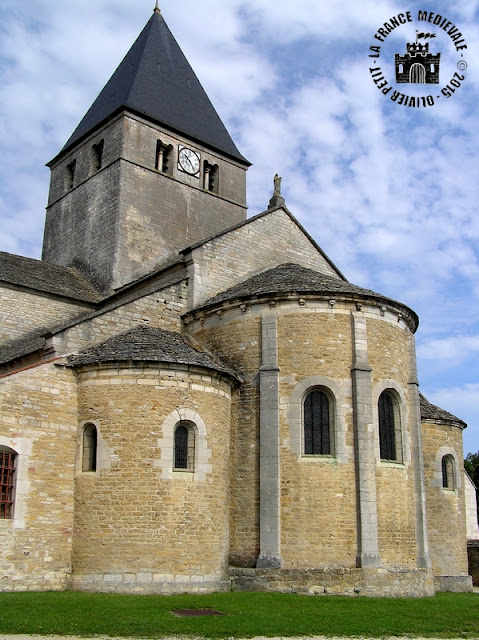 TIL-CHATEL (21) - Eglise romane Saint-Florent (Extérieur)