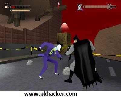 Batman Vengeance Compressed PC Game Download