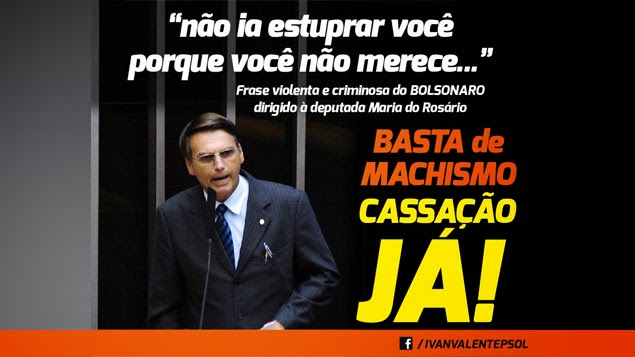 .: FORA BOLSONARO, CASSAÇÃO JÁ!